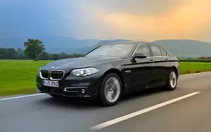   BMW 518d Luxury Line - 2014