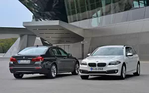  BMW 518d Luxury Line - 2014