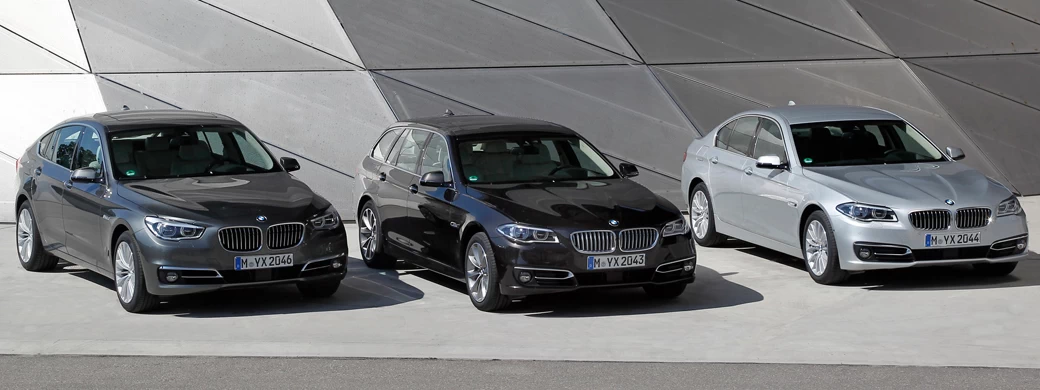   BMW 5 Series - 2013 - Car wallpapers