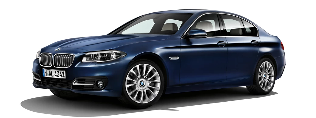   BMW 5-series Individual - 2013 - Car wallpapers