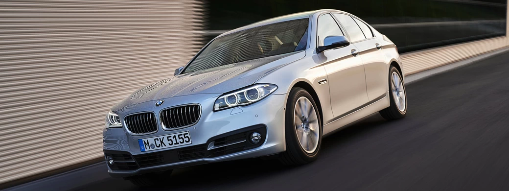   BMW 518d - 2014 - Car wallpapers