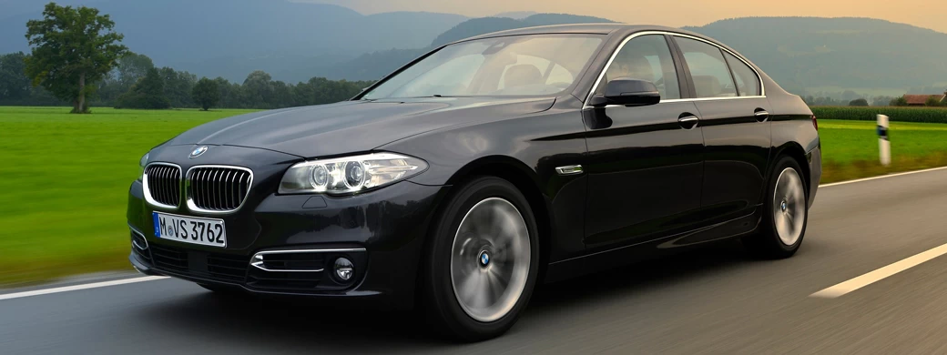   BMW 518d Luxury Line - 2014 - Car wallpapers