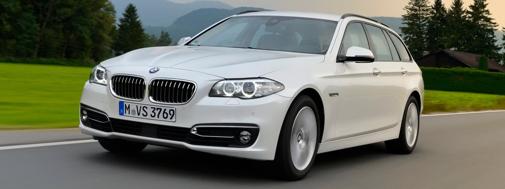   BMW 520d Touring Luxury Line - 2014 - Car wallpapers