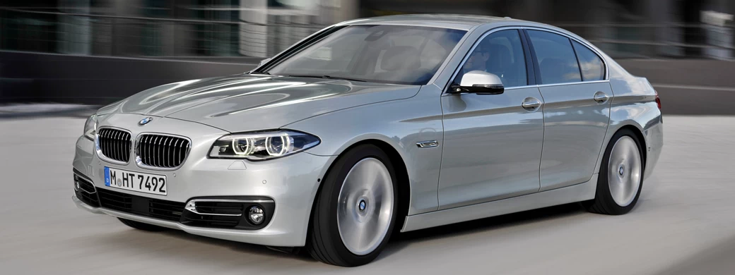   BMW 535i Luxury Line - 2013 - Car wallpapers
