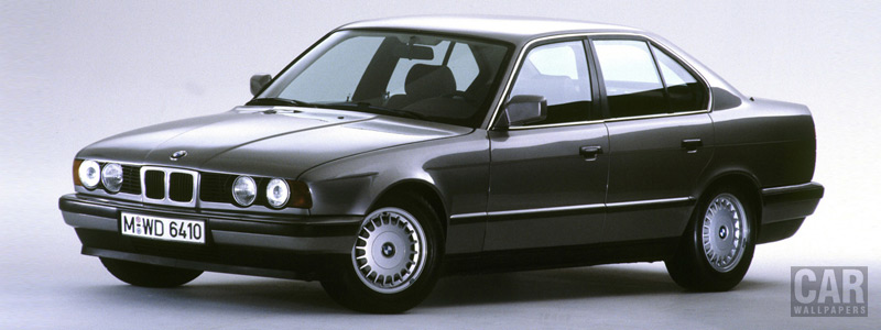   BMW 5-series E34 - Car wallpapers