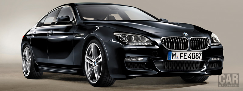   BMW 6-Series Gran Coupe M Sport Package - 2012 - Car wallpapers