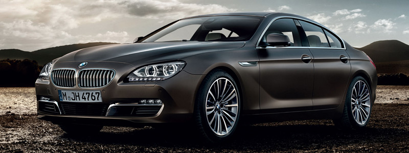   BMW 6-Series Gran Coupe - 2012 - Car wallpapers