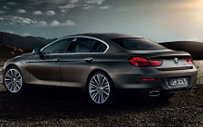   BMW 6-Series Gran Coupe - 2012