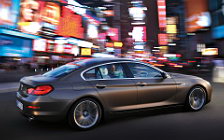   BMW 6-Series Gran Coupe - 2012