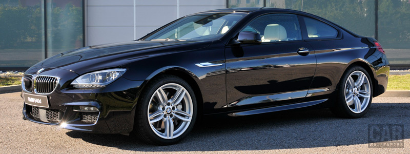   BMW 640d Coupe M Sport Package - 2011 - Car wallpapers