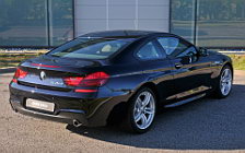   BMW 640d Coupe M Sport Package - 2011