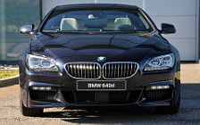   BMW 640d Coupe M Sport Package - 2011