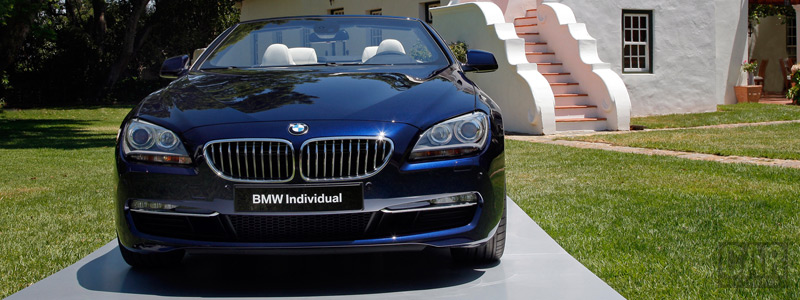   BMW 650i Individual Convertible - 2011 - Car wallpapers