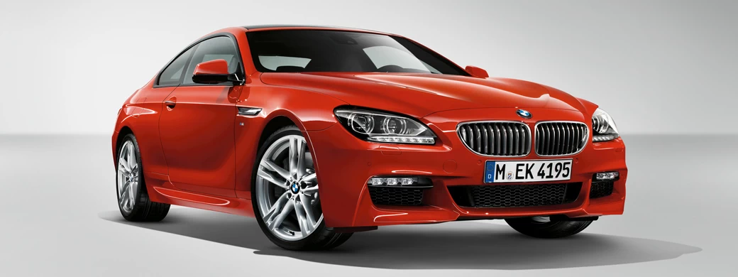   BMW 650i Coupe M Sport Edition - 2013 - Car wallpapers