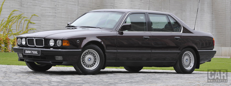   BMW 750iL High Security - 1986-1994 - Car wallpapers
