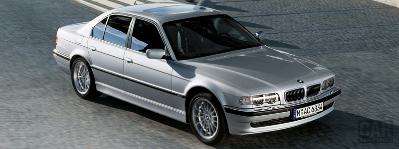   BMW 750iL High Security - 1998-2001 - Car wallpapers