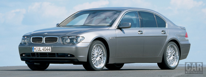   BMW 760i - 2002 - Car wallpapers