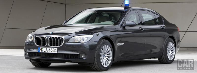   BMW 7-Series High Security 2009 - Car wallpapers