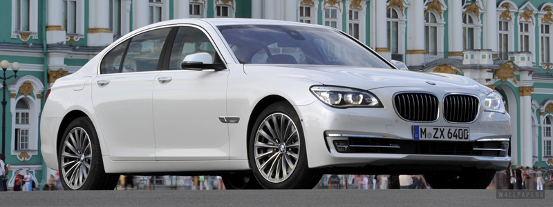   BMW 750i - 2012 - Car wallpapers