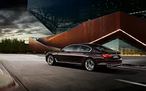   BMW M760Li xDrive V12 Excellence - 2016