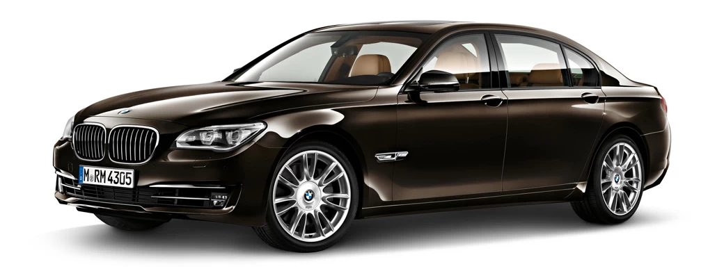   BMW 760Li Individual - 2014 - Car wallpapers