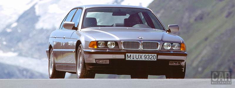   BMW 7-Series E38 - Car wallpapers