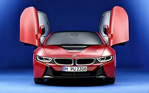   BMW i8 Protonic Red Edition - 2016