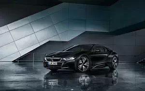   BMW i8 Frozen Black Edition - 2017