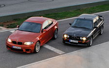   BMW 1-Series M Coupe E82 2011 and BMW M3 Sport Evolution E30