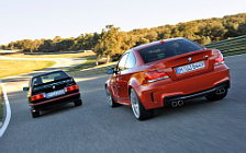   BMW 1-Series M Coupe E82 2011 and BMW M3 Sport Evolution E30