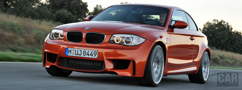   BMW 1-Series M Coupe - 2011 - Car wallpapers