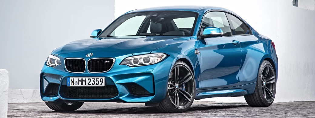   BMW M2 Coupe - 2015 - Car wallpapers
