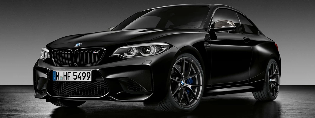   BMW M2 Coupe Edition Black Shadow - 2018 - Car wallpapers