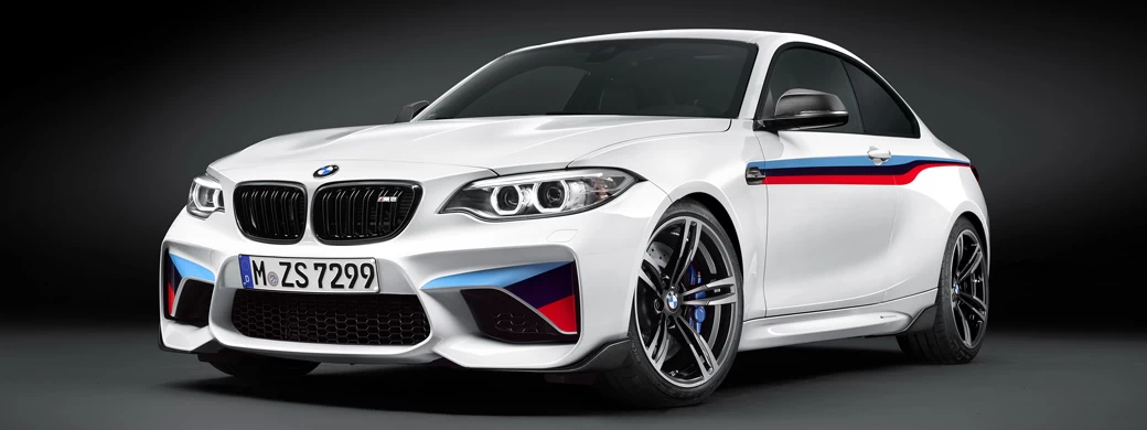   BMW M2 Coupe M Performance Parts - 2016 - Car wallpapers
