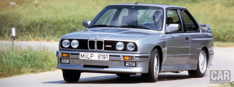   BMW M3 E30 - 1987 - Car wallpapers