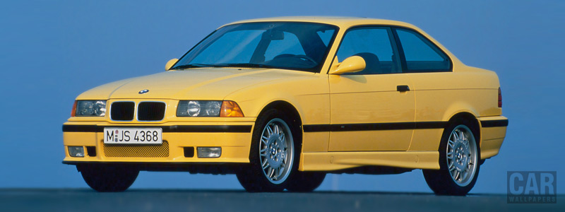   BMW M3 E36 Coupe - 1992 - Car wallpapers