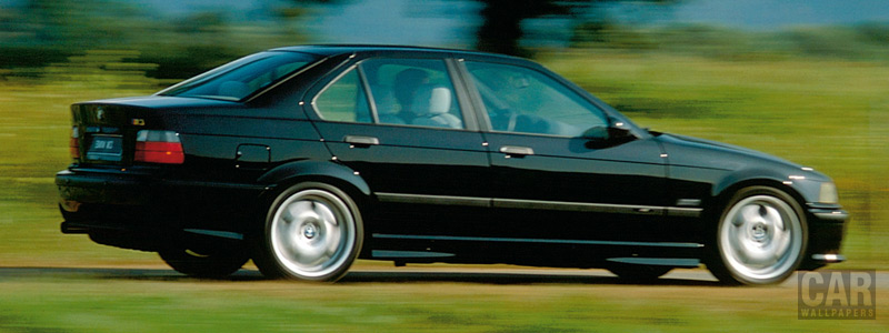   BMW M3 E36 Sedan - 1995 - Car wallpapers