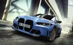 Обои автомобили BMW M3 Competition Touring M xDrive M Performance Parts - 2022
