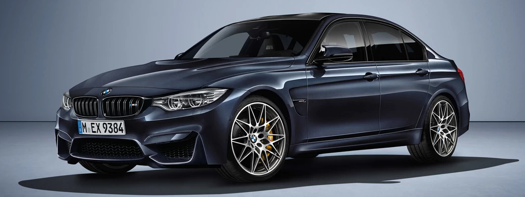   BMW M3 30 Years M3 - 2016 - Car wallpapers