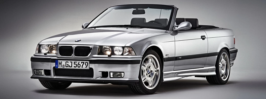   BMW M3 Convertible E36 - 1994-1999 - Car wallpapers