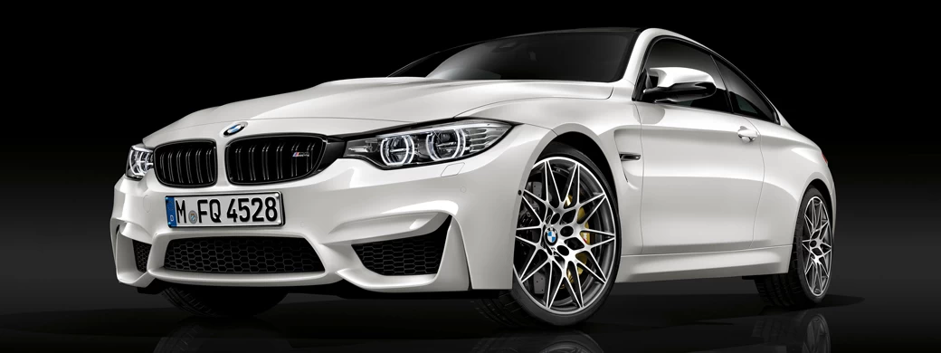   BMW M4 Coupe Competition Package - 2016 - Car wallpapers