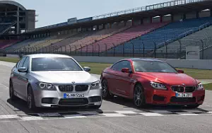 Обои автомобили BMW M5 - 2013