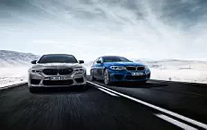 Обои автомобили BMW M5 Competition - 2018
