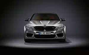 Обои автомобили BMW M5 Competition - 2018
