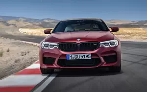 Обои автомобили BMW M5 First Edition - 2018