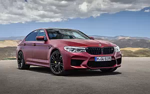 Обои автомобили BMW M5 First Edition - 2018