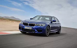 Обои автомобили BMW M5 - 2018