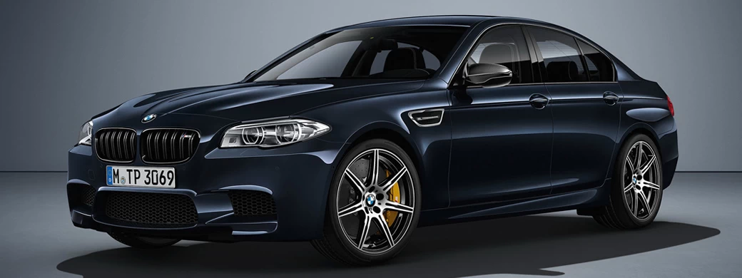 Обои автомобили BMW M5 Competition Edition - 2016 - Car wallpapers