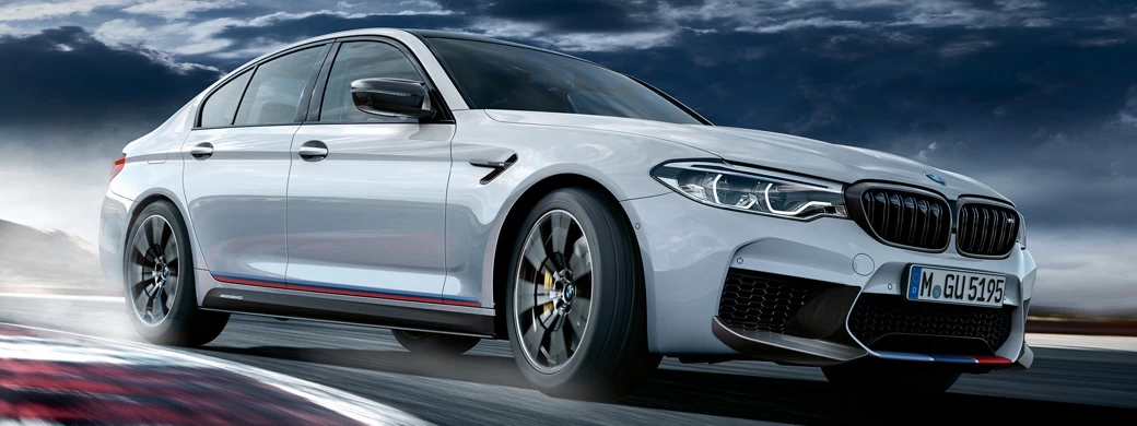 Обои автомобили BMW M5 M Performance Parts - 2018 - Car wallpapers