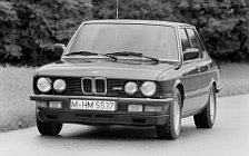 Обои автомобили BMW M5 E28